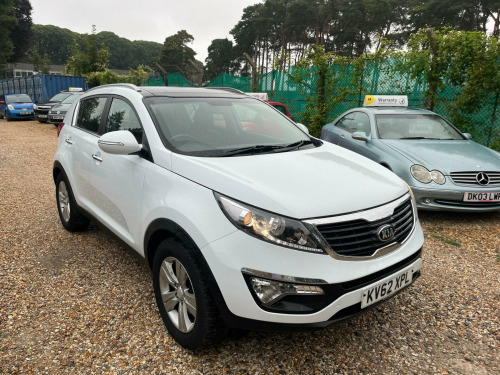 Kia Sportage  1.6 GDi EcoDynamics 2 2WD Euro 5 (s/s) 5dr