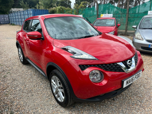 Nissan Juke  1.5 dCi Acenta Euro 6 (s/s) 5dr