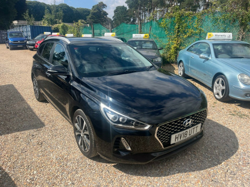 Hyundai i30  1.4 T-GDi Premium SE Tourer DCT Euro 6 (s/s) 5dr