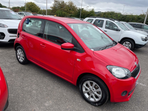 Skoda Citigo  1.0 MPI Elegance ASG Euro 5 5dr
