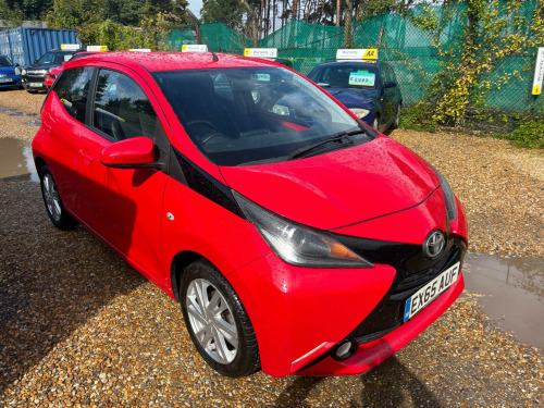 Toyota AYGO  1.0 VVT-i x-pression x-wave Euro 5 5dr Euro 5