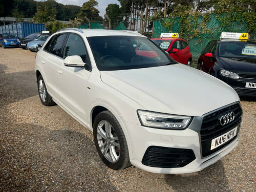 Audi Q3  2.0 TDI S line quattro Euro 6 (s/s) 5dr