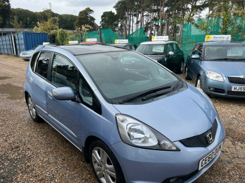 Honda Jazz  1.4 i-VTEC EX i SHIFT Euro 5 5dr