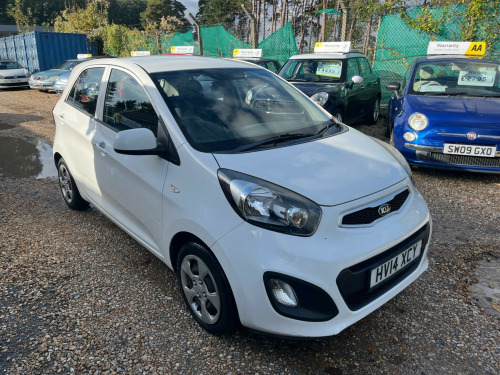 Kia Picanto  1.0 1 Air Euro 5 5dr