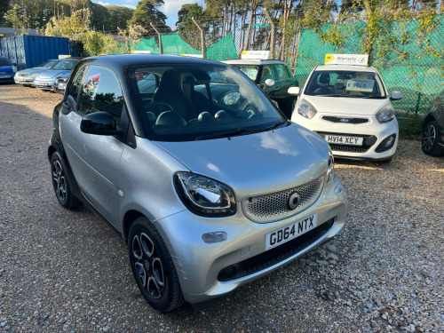 Smart fortwo  1.0 Prime (Premium) Euro 6 (s/s) 2dr