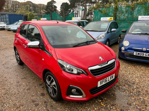 Peugeot 108  1.2 PureTech Feline Nav Euro 6 5dr