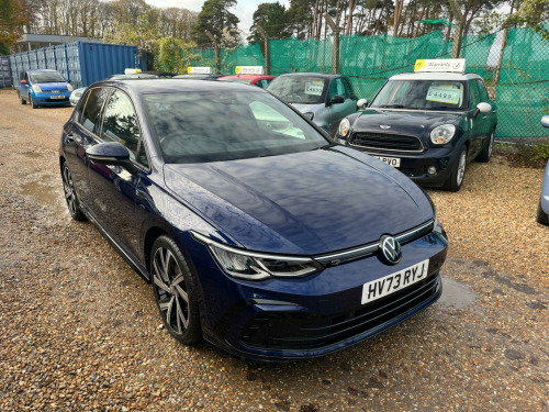 Volkswagen Golf  1.5 eTSI MHEV R-Line DSG Euro 6 (s/s) 5dr