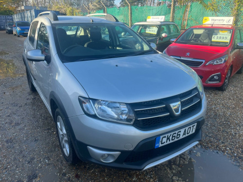 Dacia Sandero Stepway  1.5 dCi Laureate Euro 6 (s/s) 5dr