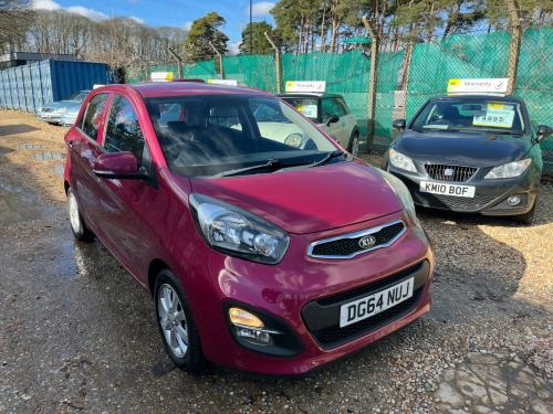 Kia Picanto  1.0 2 Euro 5 5dr 