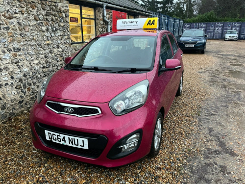Kia Picanto  1.0 2 Euro 5 5dr 