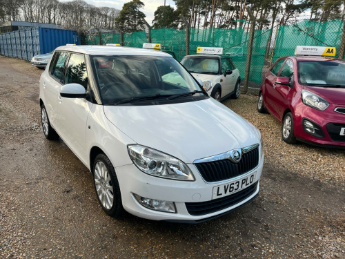 Skoda Fabia  1.2 TSI Elegance DSG Euro 5 5dr 
