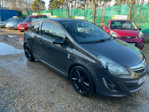 Vauxhall Corsa  1.2 16V Limited Edition Euro 5 3dr 