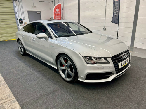 Audi A7  3.0 TDI V6 Black Edition Sportback S Tronic quattro Euro 5 (s/s) 5dr