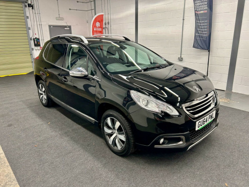 Peugeot 2008 Crossover  1.6 e-HDi Allure Euro 5 (s/s) 5dr