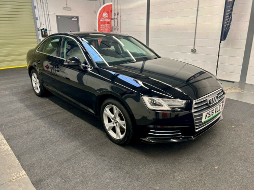 Audi A4  1.4 TFSI Sport Euro 6 (s/s) 4dr