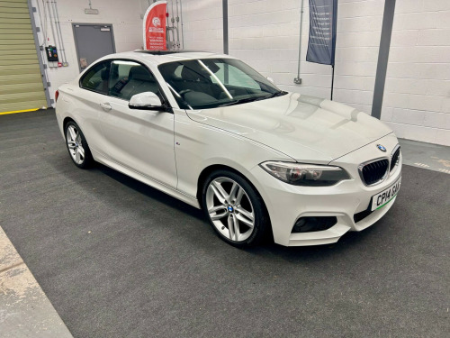 BMW 2 Series  2.0 220i M Sport Euro 6 (s/s) 2dr