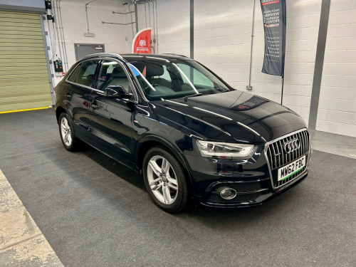 Audi Q3  2.0 TDI S line S Tronic quattro Euro 5 (s/s) 5dr