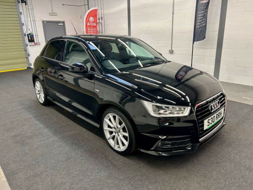 Audi A1  1.6 TDI S line Sportback Euro 6 (s/s) 5dr