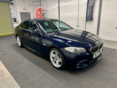 BMW 5 Series  2.0 520d M Sport Euro 5 (s/s) 4dr