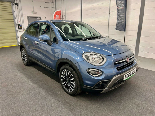 Fiat 500X  1.0 FireFly Turbo MultiAir City Cross Euro 6 (s/s) 5dr