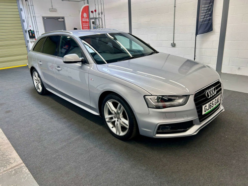 Audi A4 Avant  2.0 TDI S line Euro 6 (s/s) 5dr (Nav)