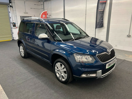 Skoda Yeti  2.0 TDI Elegance Outdoor 4WD Euro 5 5dr