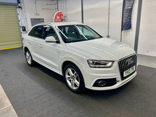 Audi Q3  2.0 TDI S line quattro Euro 5 (s/s) 5dr