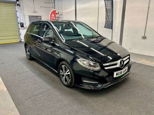 Mercedes-Benz B-Class  1.5 B180d SE 7G-DCT Euro 6 (s/s) 5dr