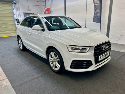 Audi Q3  2.0 TDI S line quattro Euro 6 (s/s) 5dr