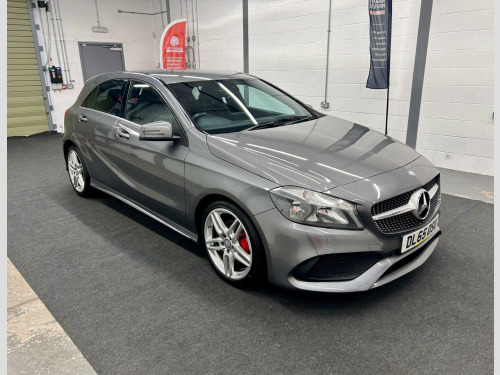 Mercedes-Benz A-Class  1.5 A180d AMG Line Euro 6 (s/s) 5dr