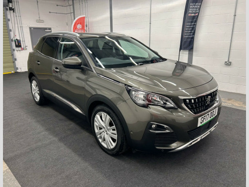Peugeot 3008 Crossover  1.6 BlueHDi Allure EAT Euro 6 (s/s) 5dr