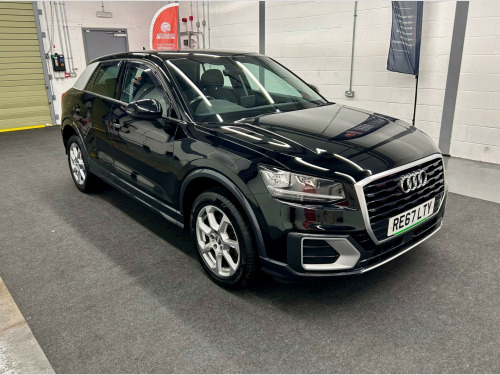Audi Q2  1.4 TFSI CoD Sport S Tronic Euro 6 (s/s) 5dr 