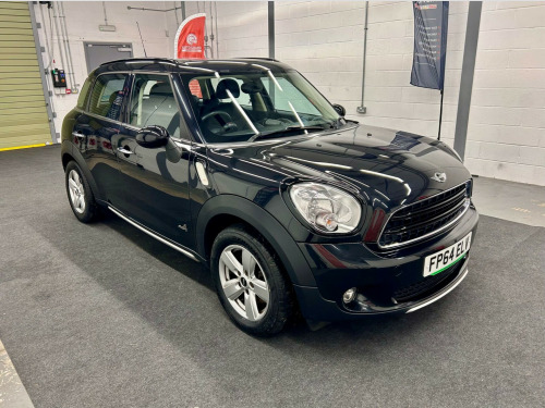 MINI Countryman  1.6 Cooper D ALL4 Euro 6 (s/s) 5dr