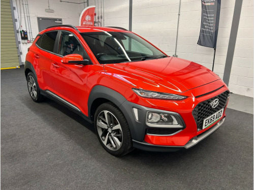 Hyundai Kona  1.0 T-GDi Premium Euro 6 (s/s) 5dr 