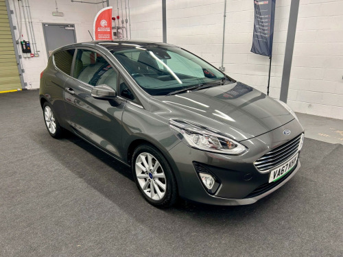 Ford Fiesta  1.0T EcoBoost Titanium Euro 6 (s/s) 3dr