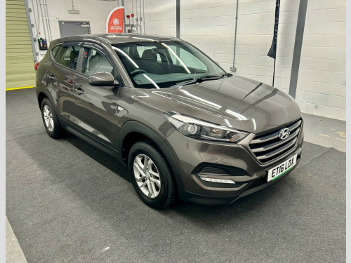 Hyundai Tucson  1.6 GDi Blue Drive S Euro 6 (s/s) 5dr 