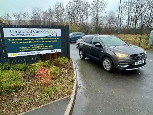Vauxhall Grandland X  1.2 Turbo Sport Nav Euro 6 (s/s) 5dr 