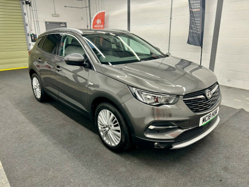 Vauxhall Grandland X  1.2 Turbo Sport Nav Euro 6 (s/s) 5dr 