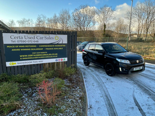 Suzuki Vitara  1.6 Kuro Euro 6 (s/s) 5dr 