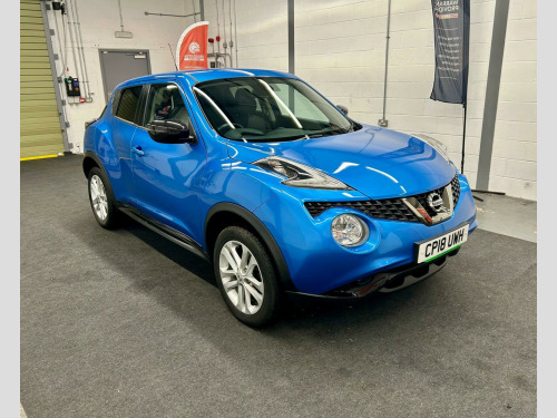 Nissan Juke  1.2 DIG-T Bose Personal Edition Euro 6 (s/s) 5dr 