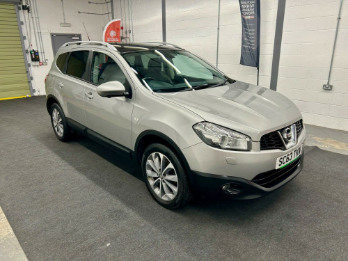 Nissan Qashqai+2  1.5 dCi Tekna 2WD Euro 5 5dr (AVM) 