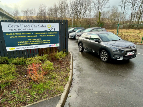 Citroen C4 Cactus  1.2 PureTech Flair EAT6 Euro 6 (s/s) 5dr 