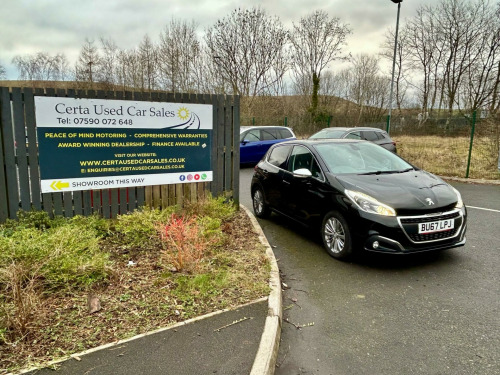 Peugeot 208  1.2 PureTech Allure Euro 6 (s/s) 5dr 