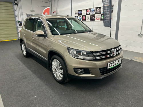 Volkswagen Tiguan  2.0 TDI BlueMotion Tech Match DSG 4WD Euro 6 (s/s) 5dr 