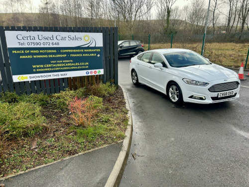 Ford Mondeo  2.0 TDCi ECO Zetec Edition Euro 6 (s/s) 5dr 