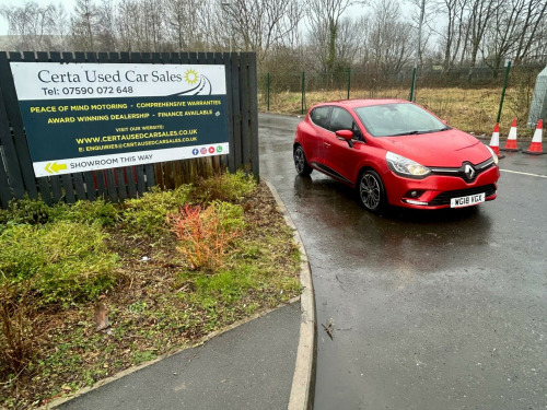 Renault Clio  0.9 TCe Iconic Euro 6 (s/s) 5dr 