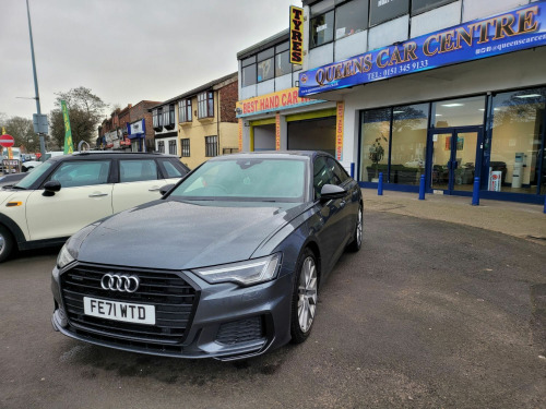 Audi A6  TDI QUATTRO S LINE BLACK EDITION