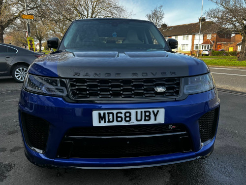 Land Rover Range Rover Sport  SVR