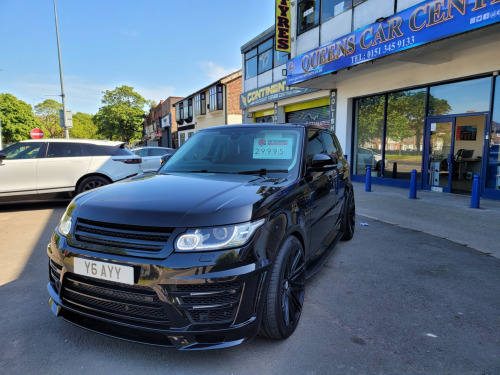 Land Rover Range Rover Sport  SD4 HSE