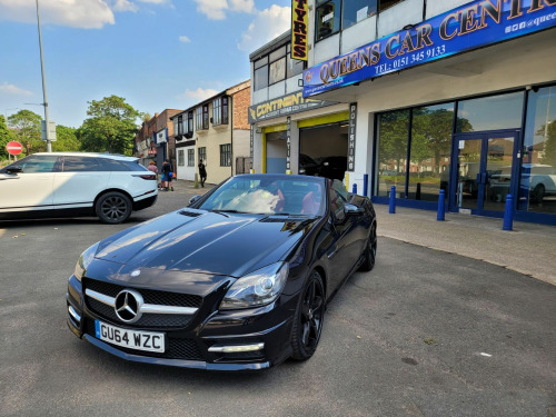 Mercedes-Benz SLK SLK250 SLK250 CDI BLUEEFFICIENCY AMG SPORT